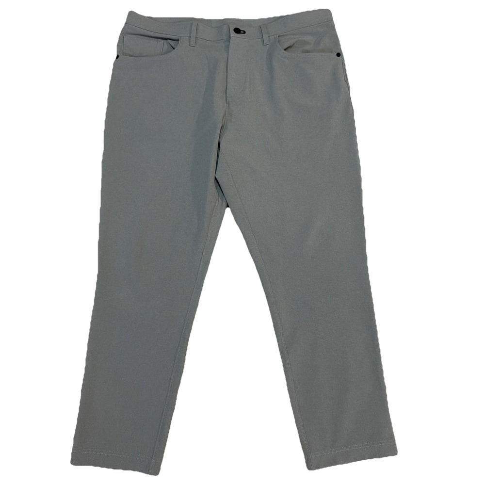 Public Rec 5-Pocket Performance Pants Gray Men Size 40x30 Stretch